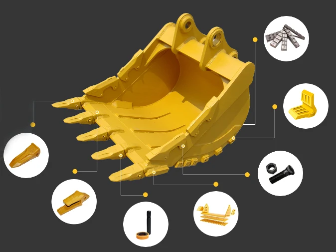 Dh55 Bucket Tooth Bar For Tractors 18s Bucket Teeth Tractor