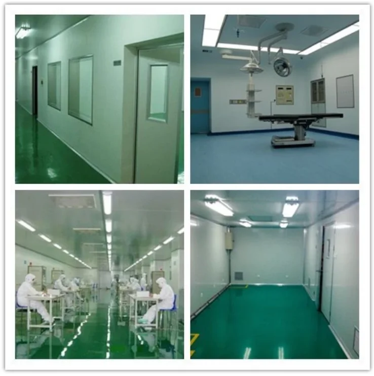 class 100 clean room