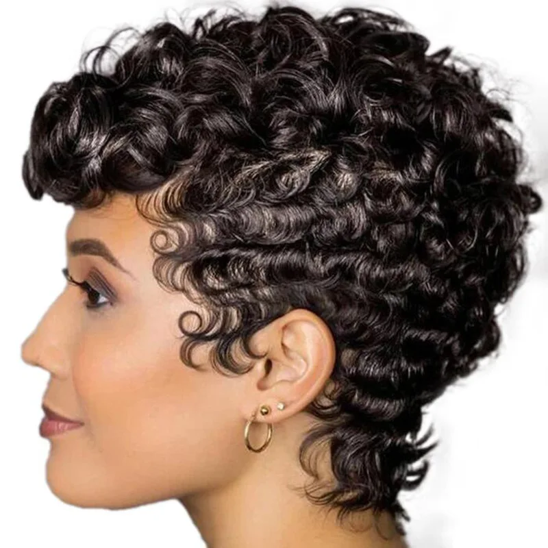 

full lace wig,1 Piece, Black