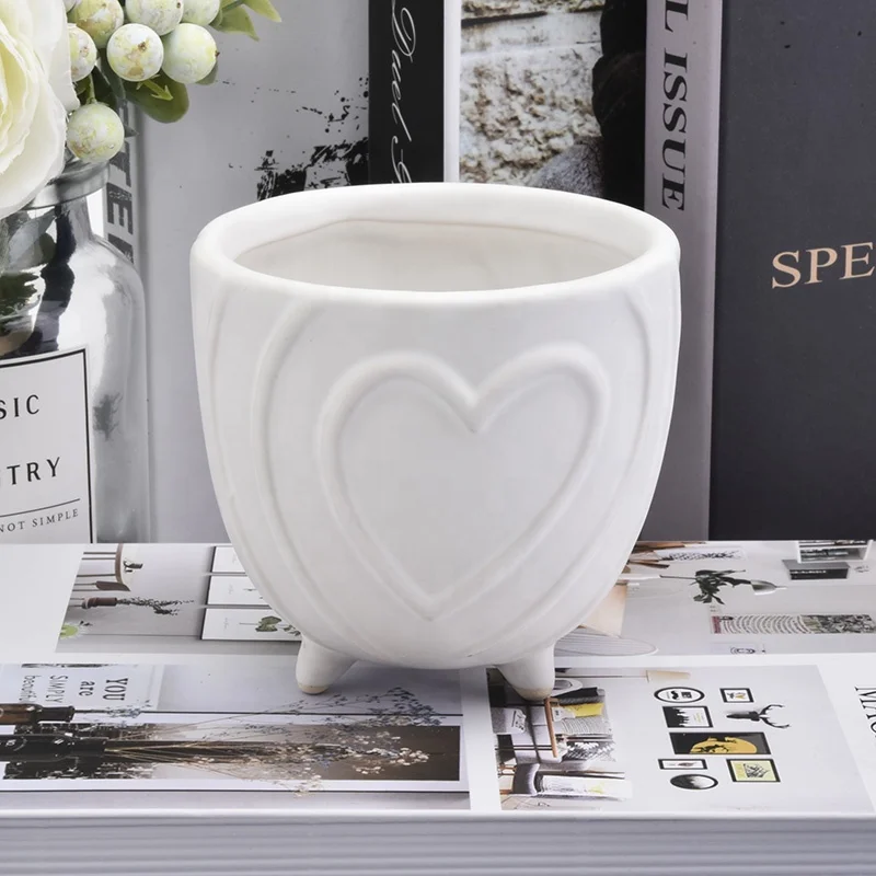 Unique ceramic candelabra frosted wholesales candle holder