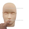 Pro Mannequin Training Flat Head Model Practice Make Up Face Painting Cosmetology Eye Eyelash Extensions