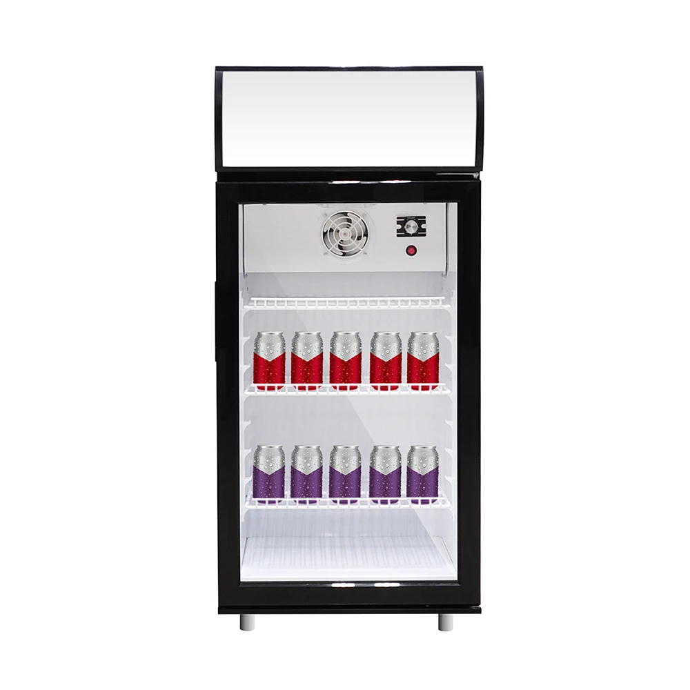 Upright Freezer With Glass Door Refrigeration Equipment Buy Freezer