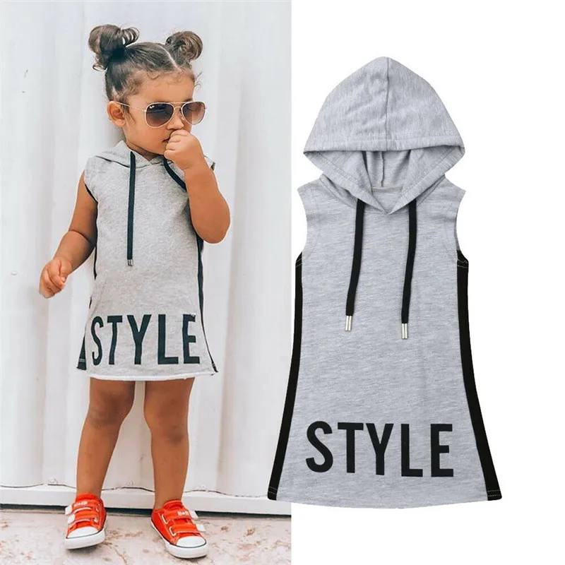 kids hoodie dress