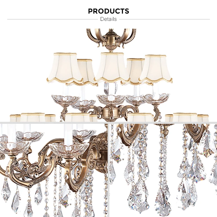 crystal decorative chandelier