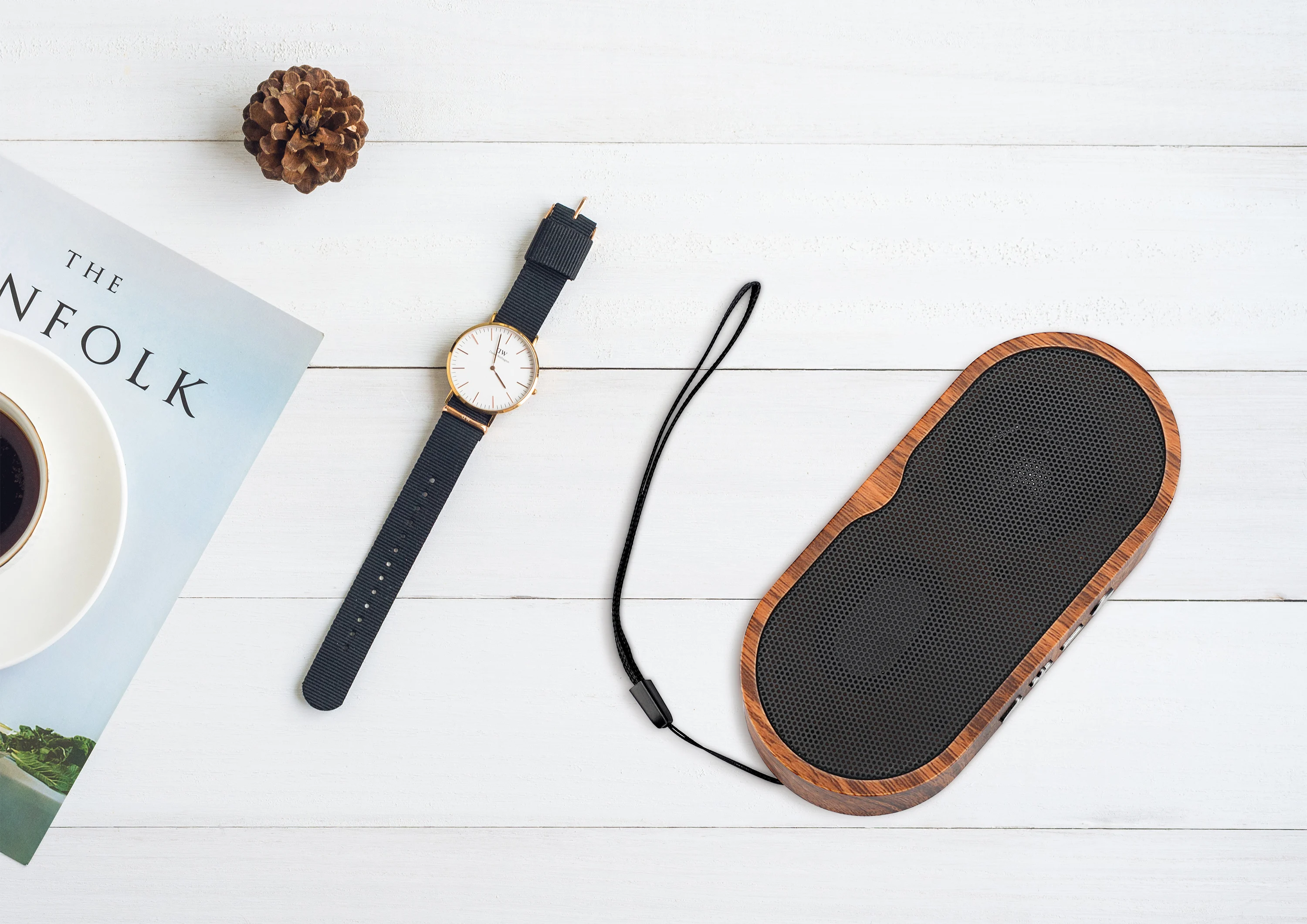 2021 Best Portable Mini Bluetooth Speaker With FM Radio For Christmas Gift - ANKUX.COM