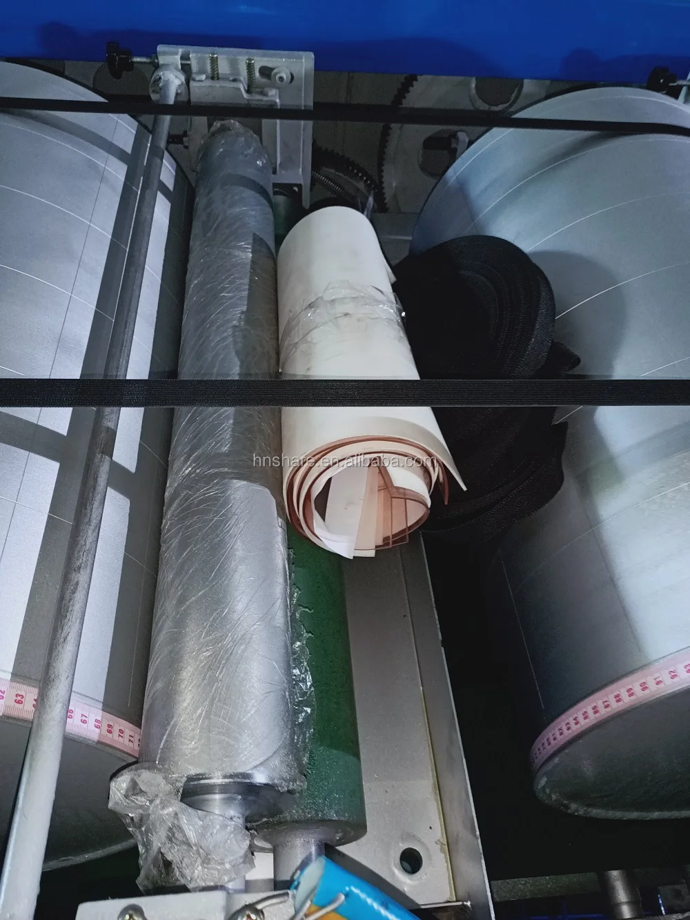 Pp Woven Rice Paper Bag Printer Making Machine With Flexo Non Woven Bag