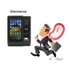 WIFI Wireless Alarm System How to Reset Fingerprint Time Attendance A5