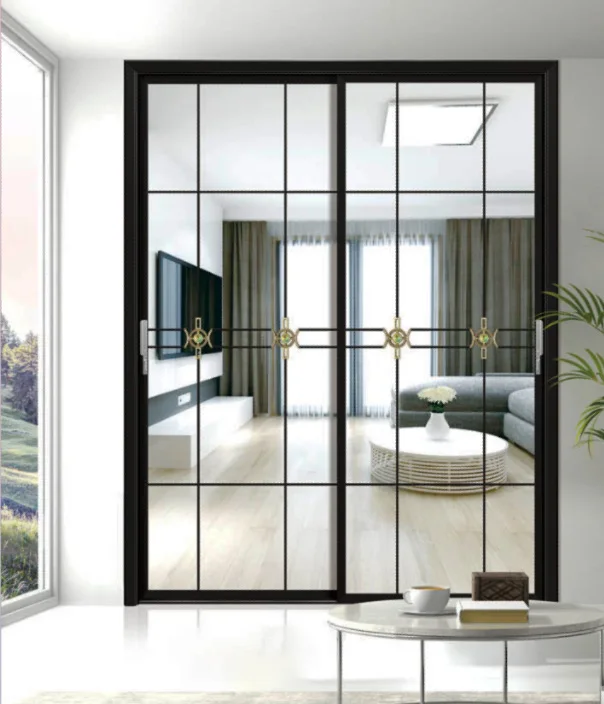 Veilon Slim Profile Sliding Door Narrow Sliding Door Buy Slim Profile