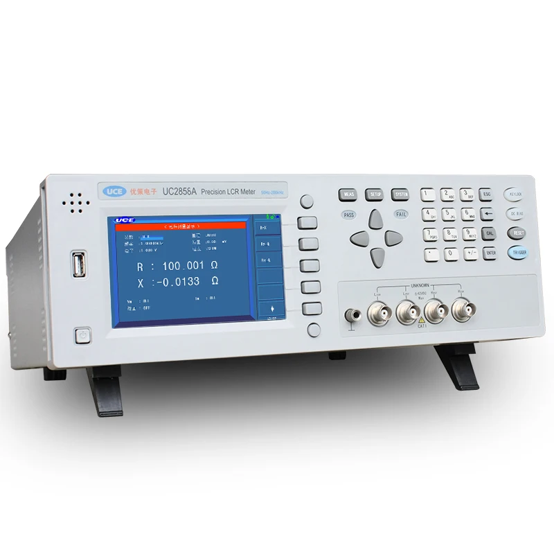 Uce Compact Lcr Digital Bridge Meter Uc2856a 100khz Essential for