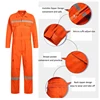 Coverall with Reflective Tape flame retardant coveralls Sale Workwear Working Uniform Cotton Polyester Safe worksuit