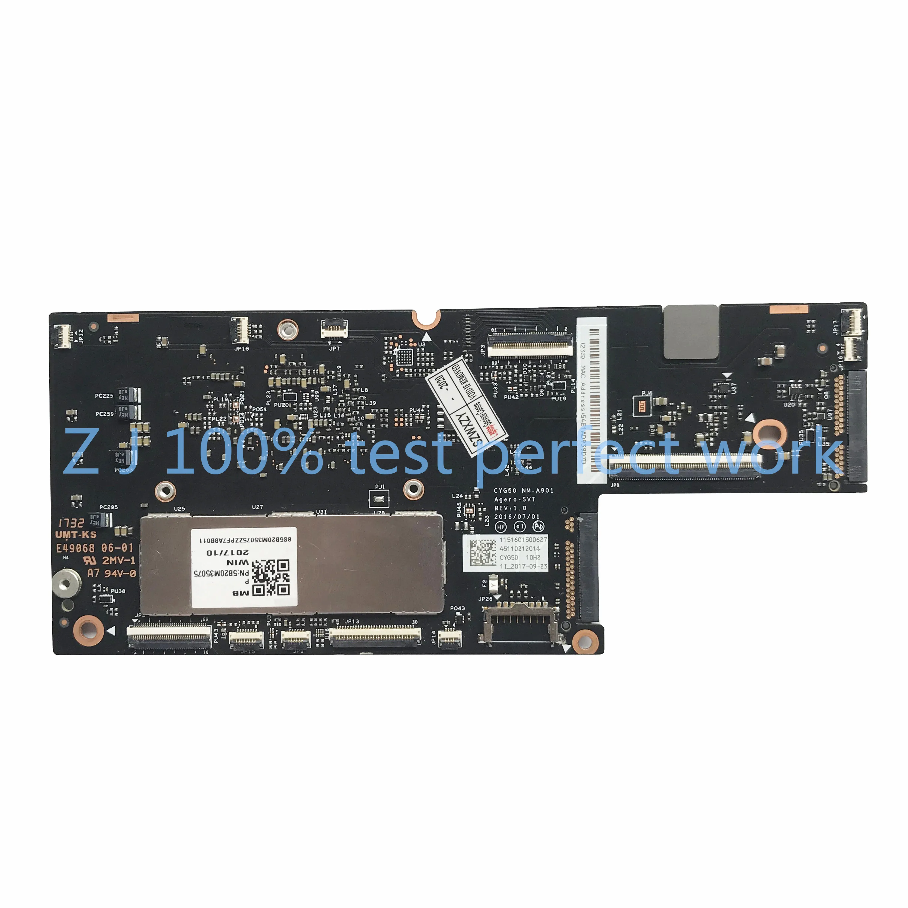 Original For Lenovo Yoga 910 13ikb Laptop Motherboard With Sr2zv I7 7500u Cpu 8gb Ram Cyg50 Nm A901 5b20m35075 Mb 100 Tested Buy 910 13ikb Motherboard Cyg50 Nm A901 5b20m35075 Product On Alibaba Com