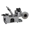 Hose Round Tube Semi Automatic Labeling Machine Sticker Label Applicator Round Bottle Labeling Machine