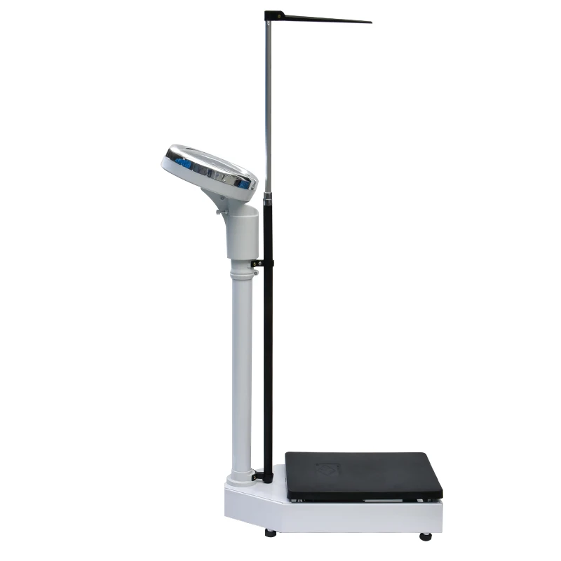 Mechanical Human Body Weighing Weight Scale Capacity 120kg With Height