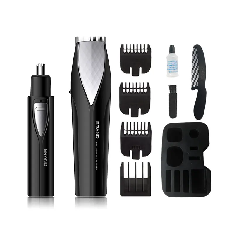 
Lithium Powered Body Groomer Kit Beard Trimmer 