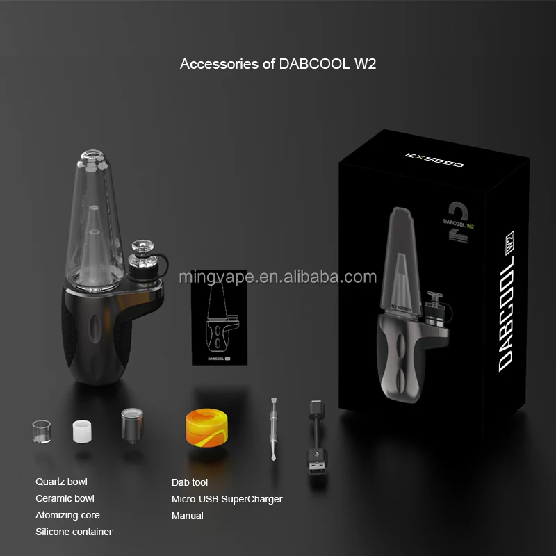 Best Selling Smoking Products Glass Pipes Meth Enail Kit Upgraded