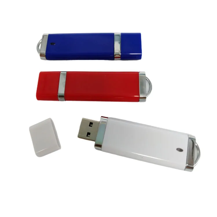 Custom Logo Plastic Disk Usb Flash Drive 2.0 3.0 Gift Pen Drive 1GB 2GB 4GB 64GB 32GB 8GB 16GB Memory Stick Pendrive - ANKUX.COM
