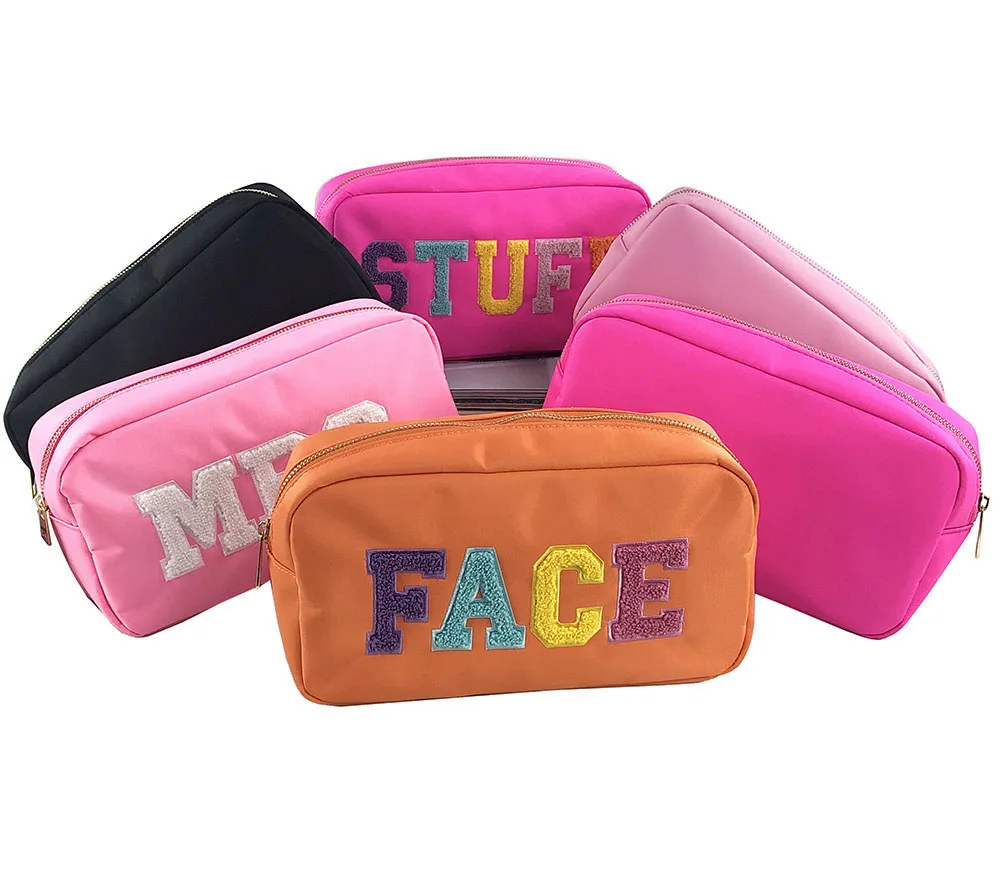 wholesale nylon makeup bags