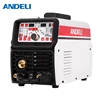 ANDELI multifunctional welder MIG/TIG pulse/MMA/Cold welding Stainless Steel 4 in 1intelligent multifunctional welding machine