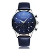 Shenzhen Factory Men Watch Day and Date Quartz Movt Sport Watches Stainless Steel Buckle