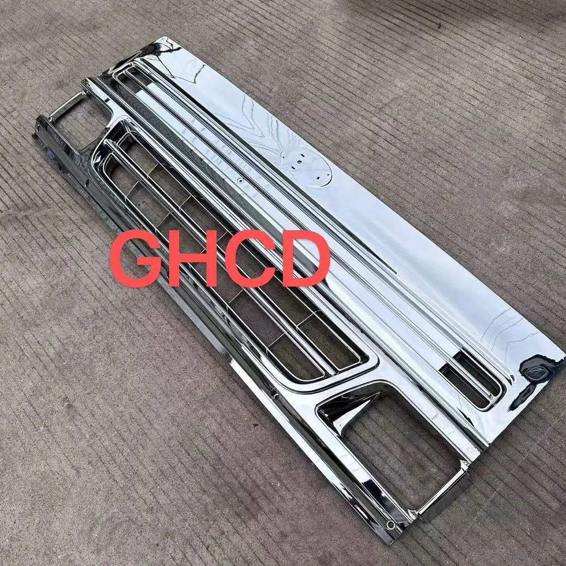 GHCD Hot Product/high Quality/fantory Price Japanese Truck DAIHATS Wide Chrome-plated Grille Size140*50 details