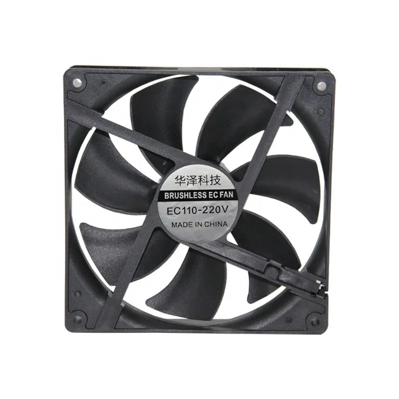 Centrifugal Cooling Fan, 140x140mm, 110V, 220V, 230V - detail 8