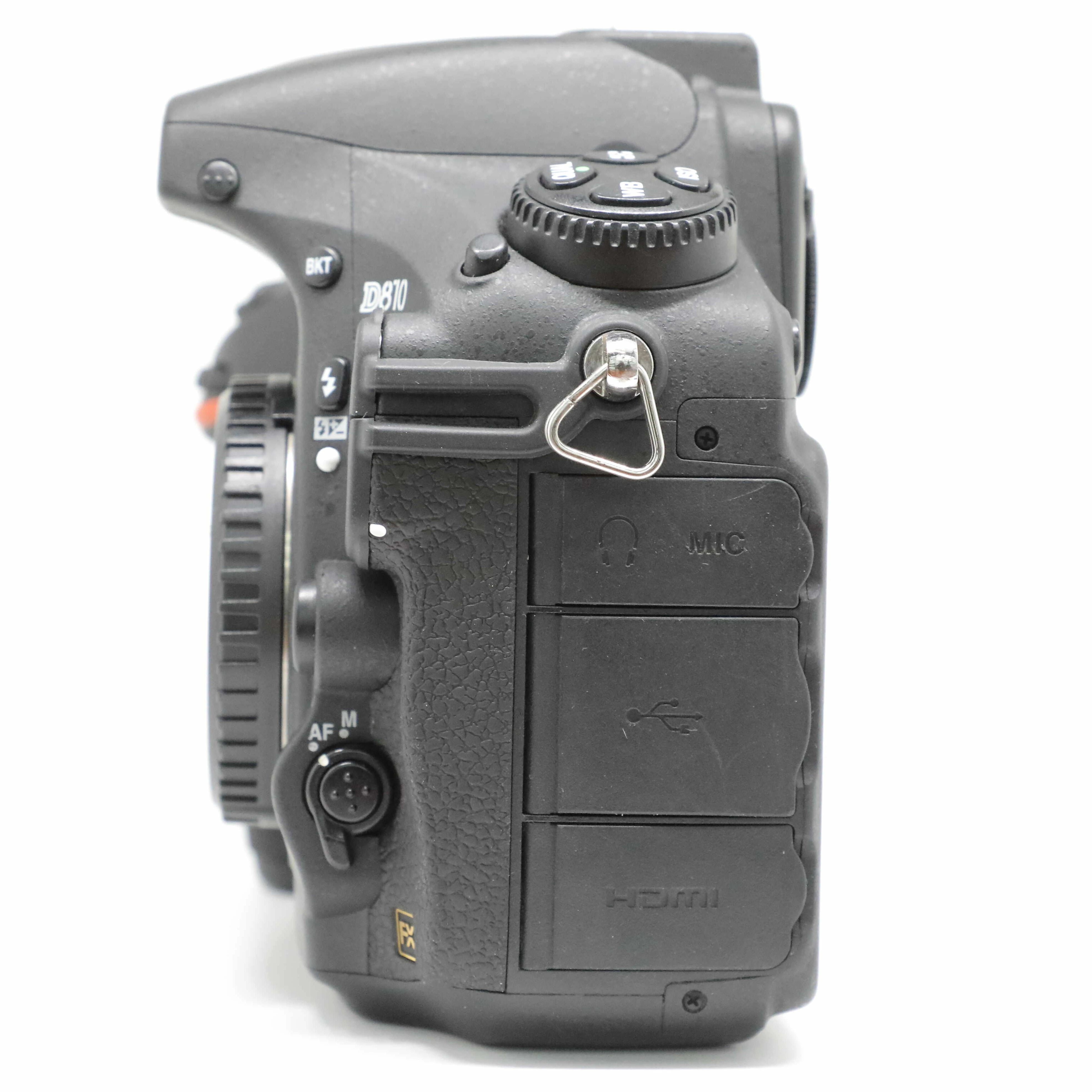 Original Hd Pixel Dslr Camera D810 With Battery Charger Shoulder Strap