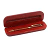Handmade maple rosewood pencil ballpoint pen fountain wooden pen box case,pen box wood, wooden pen box