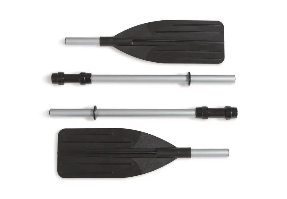 Intex 68351 Seahawk 4 Air Boat Sport Series Inflatable Boat Kit With