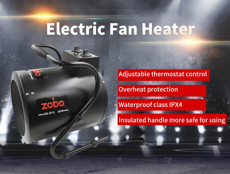 3kw heaters