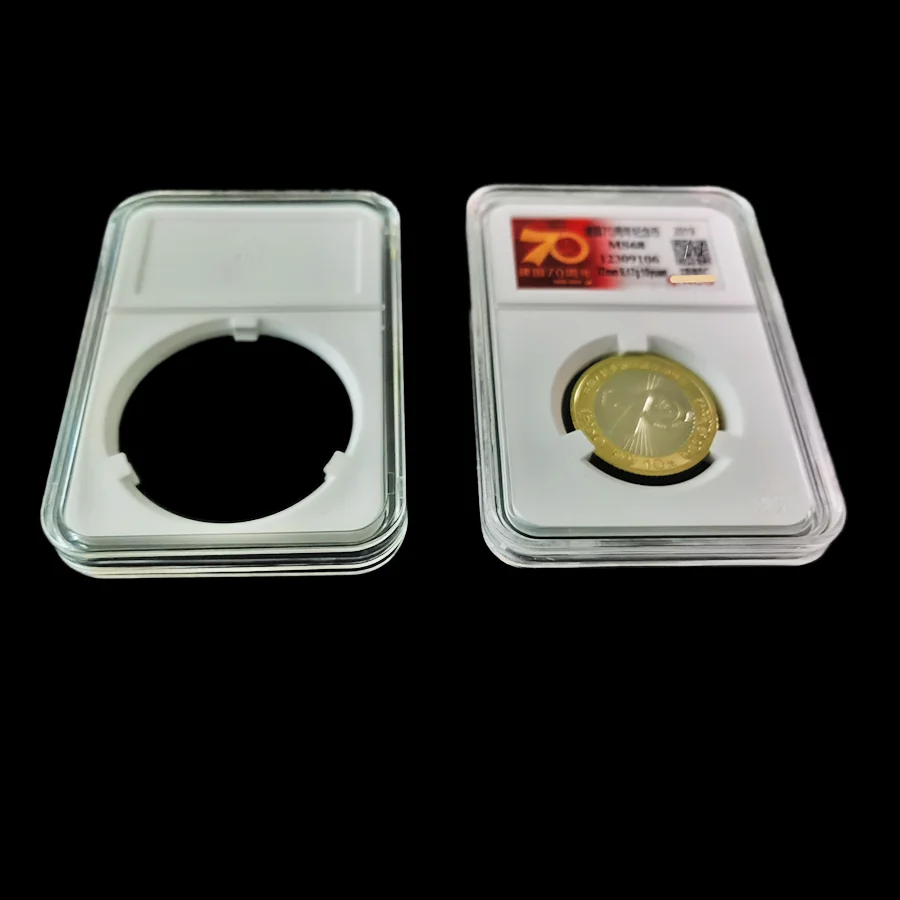 High Quality Single Coin Slab Display Slab For Sale With Cushion Inside ...
