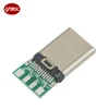 micro usb male smt pcb connector jack 5 pin Male