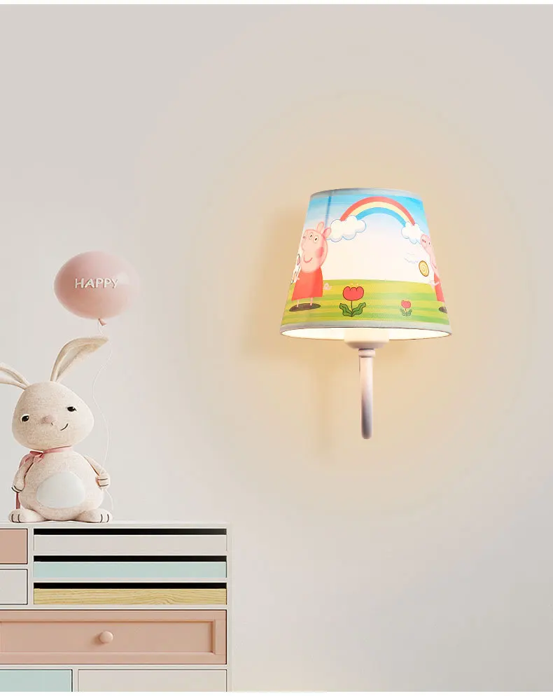 product modern minimalist led wall lamp for bedroom bedside living room balcony corridor staircase iron body touch control-6
