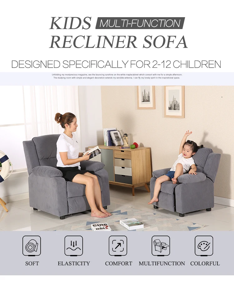 kidds recliner sofa