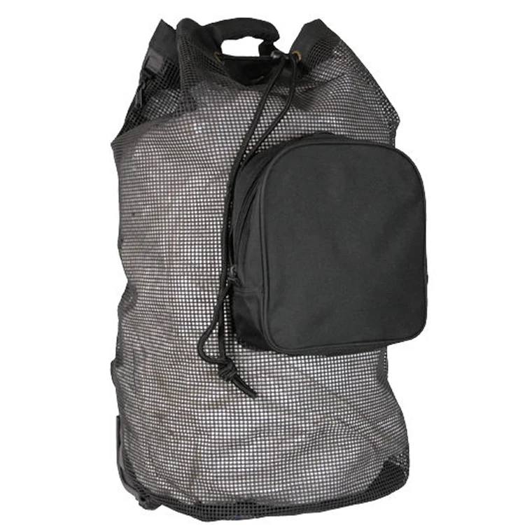 Custom Scuba Mesh Backpack Wholesale Pvc Mesh Diving Bag Buy Diving Bag,Diving Mesh Bag,Diving