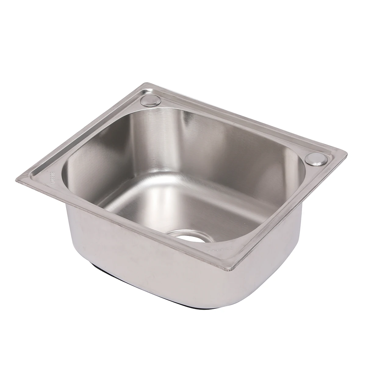 Cheap Deep Press single Bowl 304 Stainless Steel Kitchen Sink