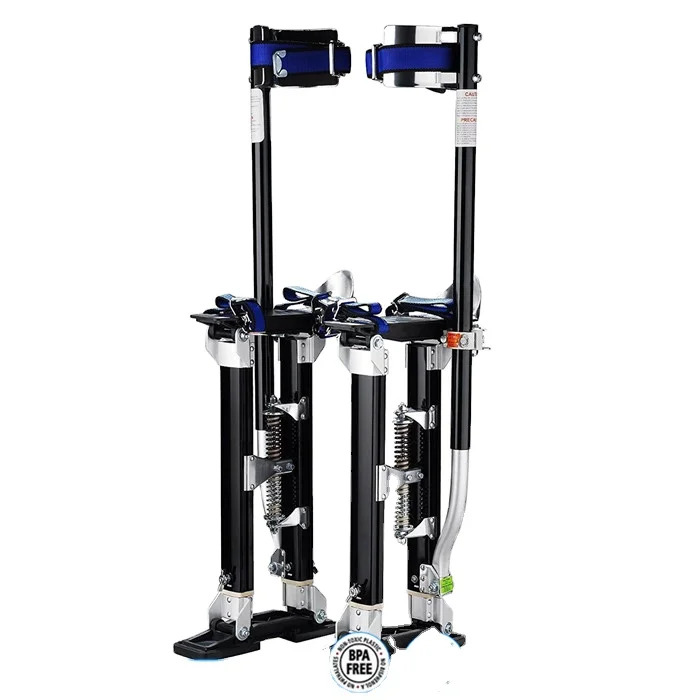 Aluminum Tool Stilts 15" To 23" Adjustable Inch Drywall Stilt For
