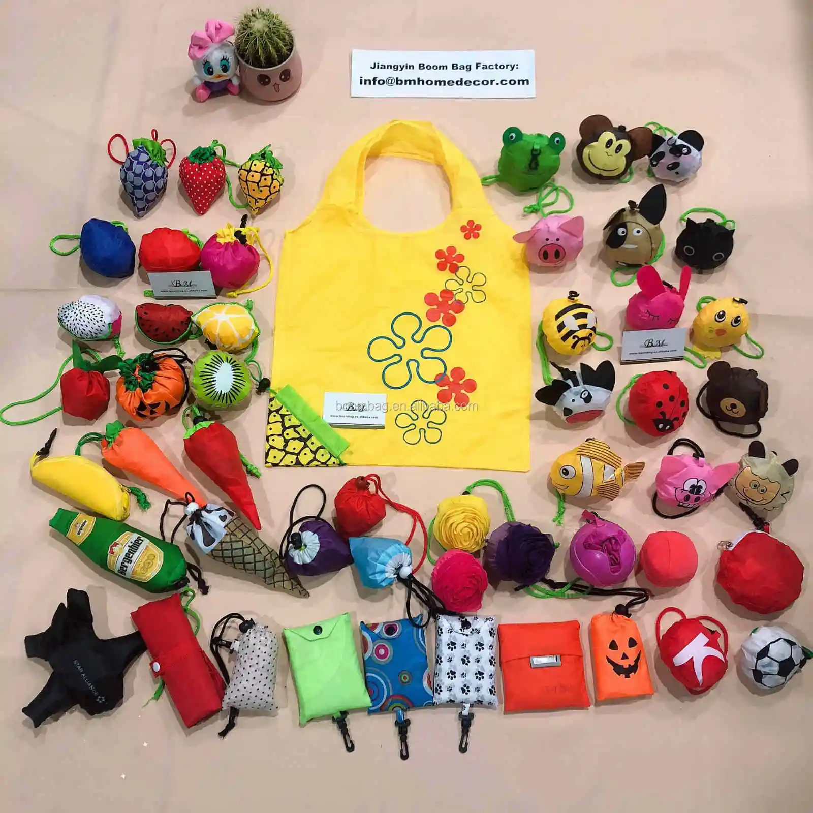 Pineapple Folding Bag (22)