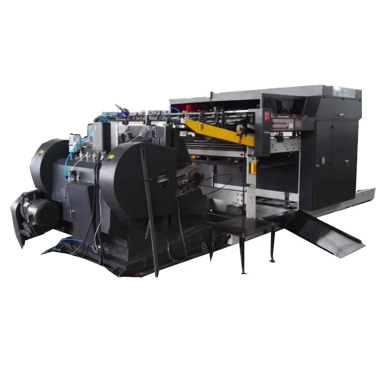 box cutting packaging machine