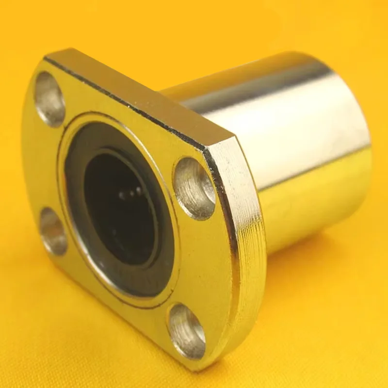product electroplated flat flange rustproof anti rust double cut edge oval linear bearing 10lmh12uulmh16uu20 8 china-12