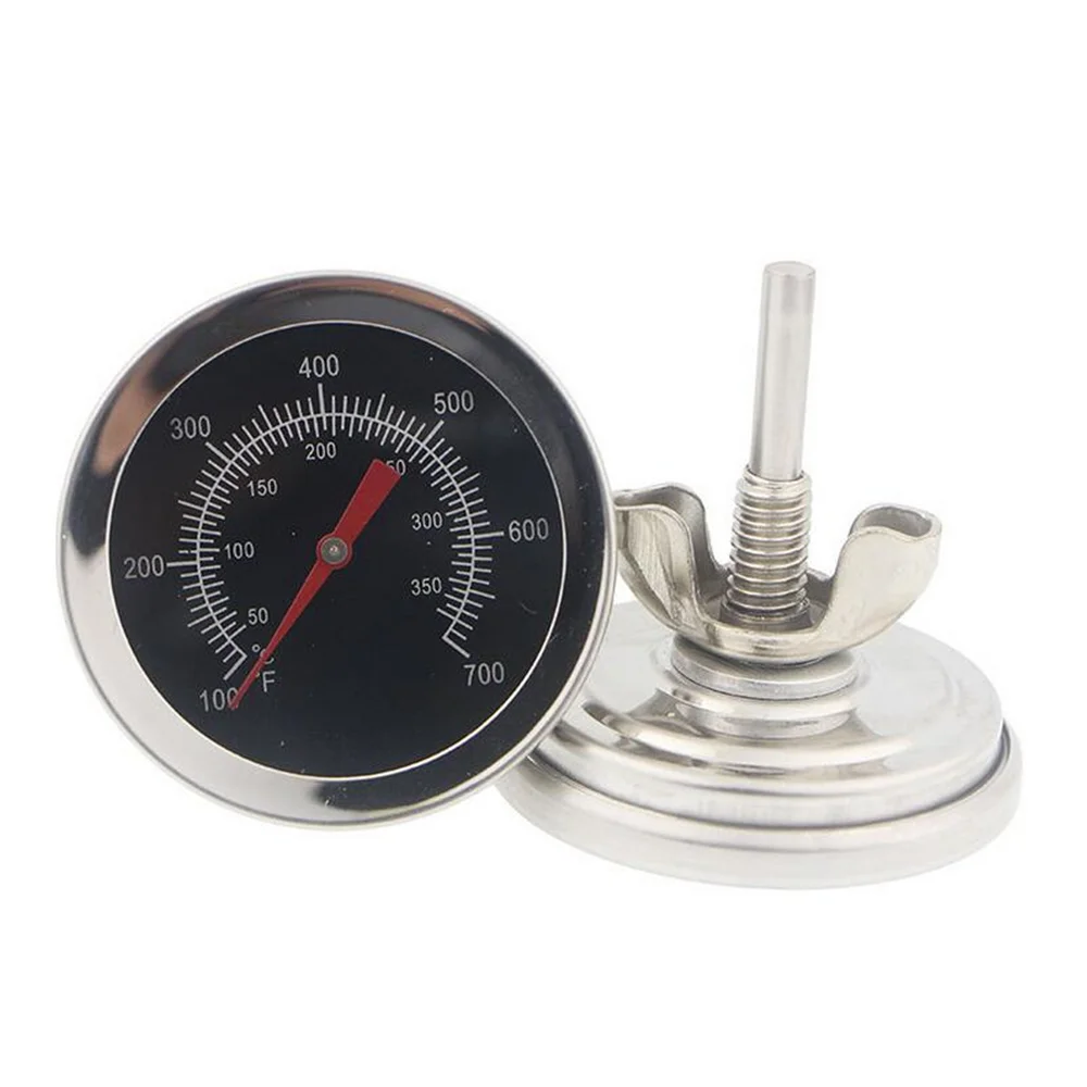 Stainless Steel Oven Cooking Thermometer Bbq Milk Meat Food Temperature