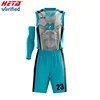 Wholesale new style custom design mesh basketball uniform dri fit sublimation personalized basketball jerseys