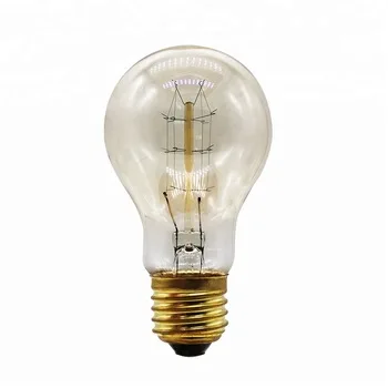 Vintage Edison Bulb Shaped A19 LED Filament with 2/4/6/8W for Ceiling Lighting Made in China