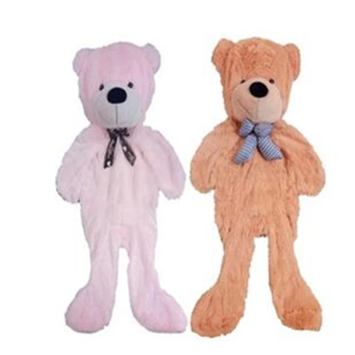 unstuffed teddy bear skins