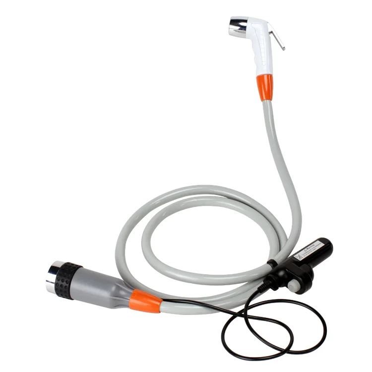 Portable Smart Shower Compact Handheld Rechargeable Outdoor Shower Head Perfect for Bathing Outdoors Gardening, Boating, Fishing factory