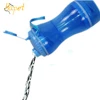 Dog Traveling Drink Water Bottle And Food Bowl As Same Time. Pet PP Plastic Portable Water Bottle