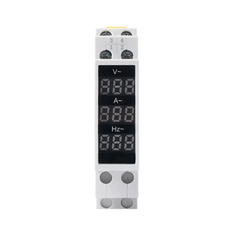 Current Voltage Hertz Meters Output Stabilizer for Home Office ...