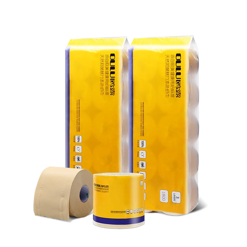 Professional Custom Toilet Paper 4 Ply Individually Wrapped Toilet