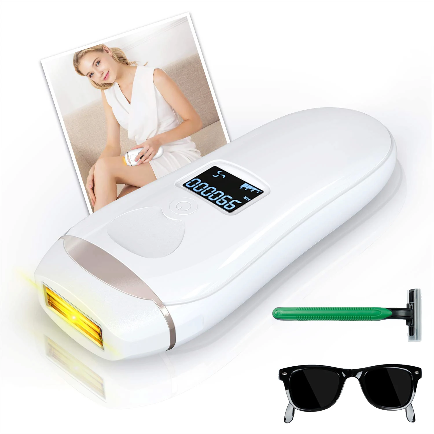 intense pulsed light hair removal