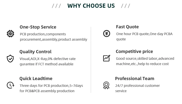 Crt Tv Cti 600V PCB Cummin Circuit Board Manufactur