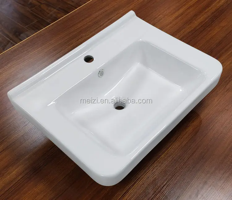 Ceramic vessel sink italian design bathroom vanity basin
